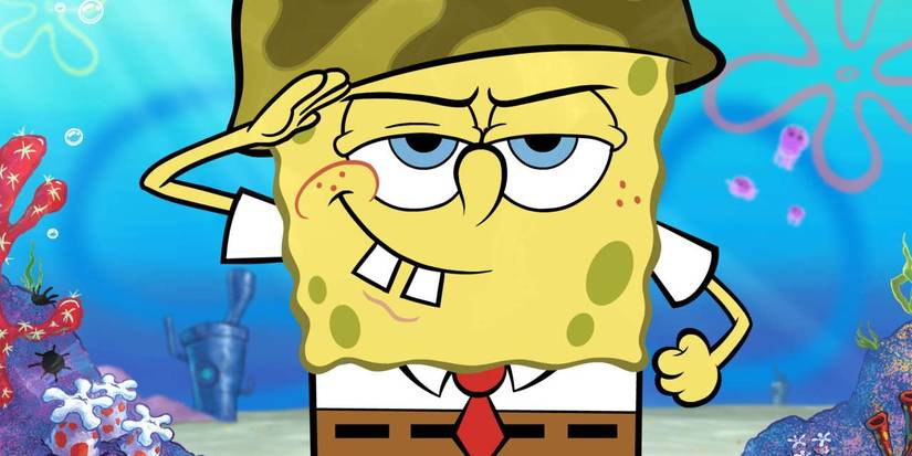 SpongeBob SquarePants Battle For Bikini Bottom Game Cover