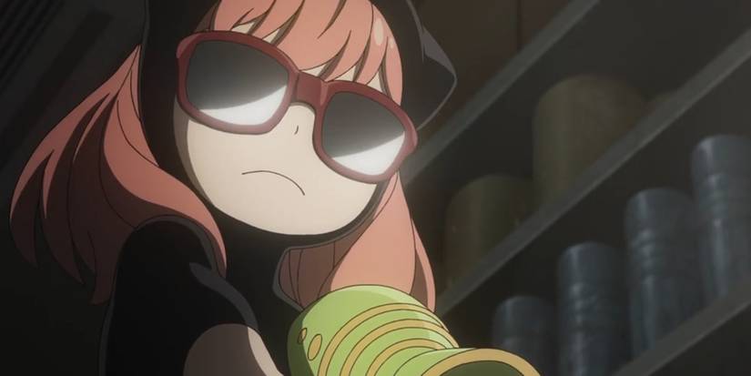 Spy x Family S2 E1 Secret Agent Anya