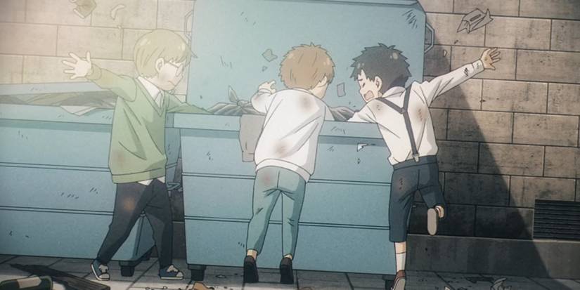 Spy x Family S2 E3 Children in the dumpster