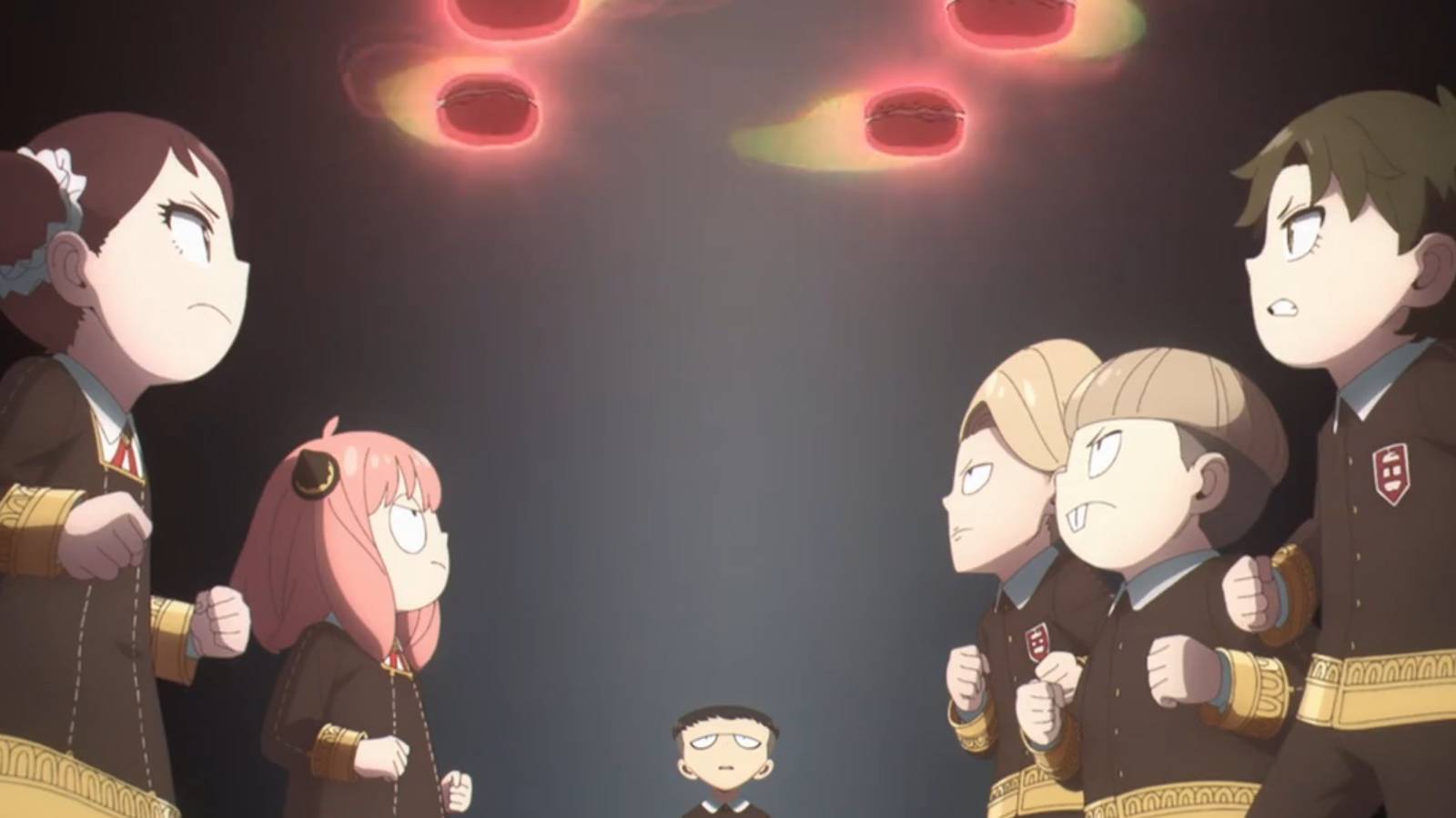 Spy x Family S2 E4 Confrontation for the Macarons