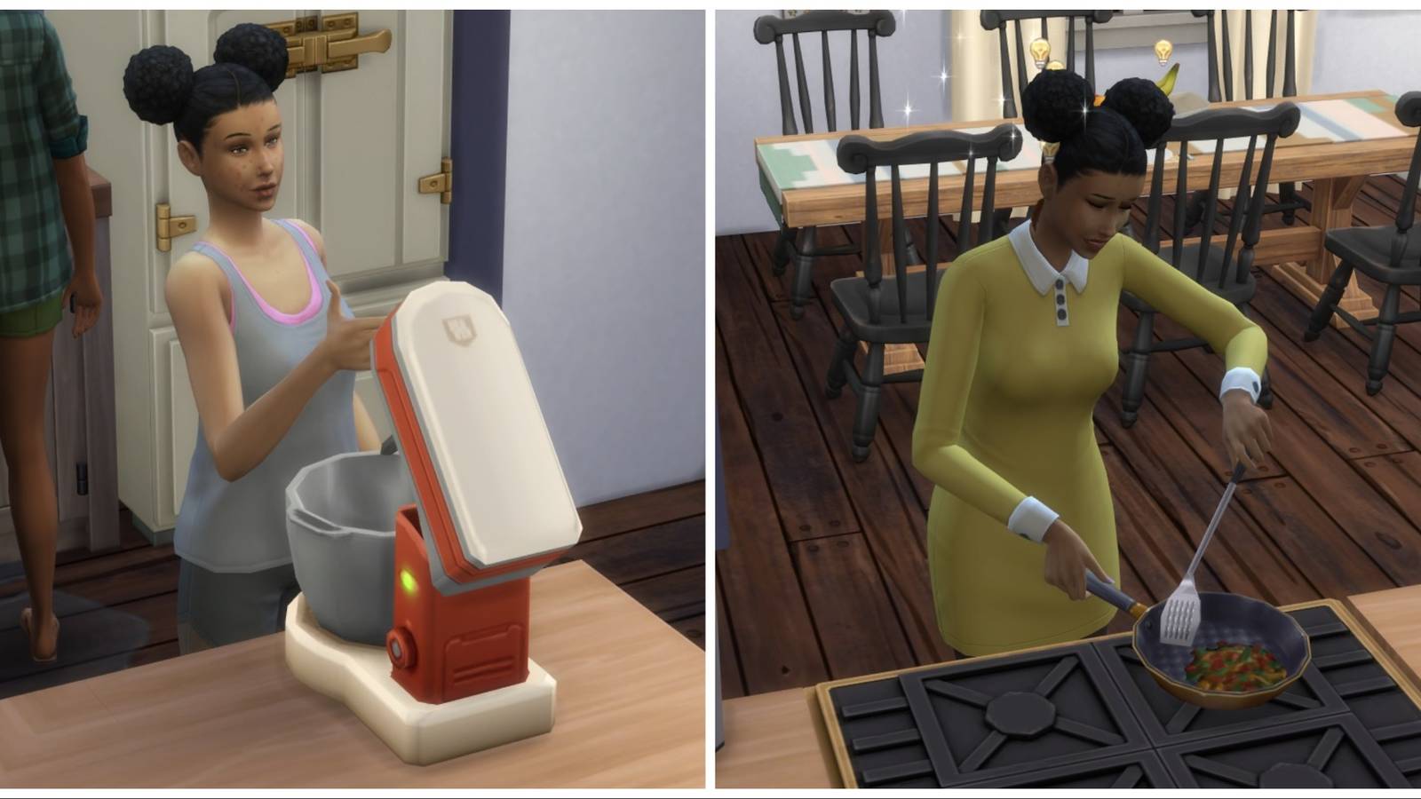 prepped food and stand mixer