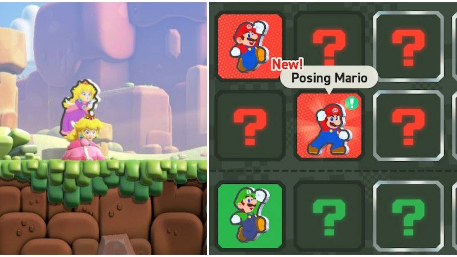 placing a standee and standee collection