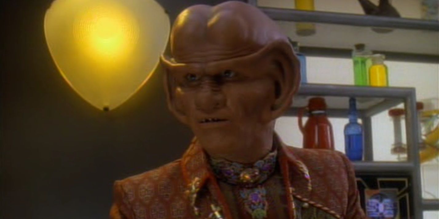 The Ferengi Brunt in Star Trek: Deep Space Nine.