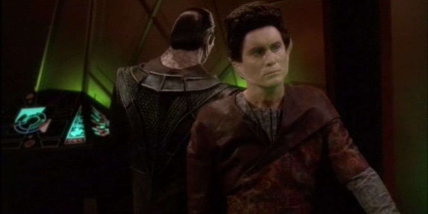 Weyoun in Star Trek: Deep Space Nine.