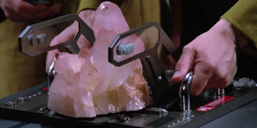 star trek dilithium crystal