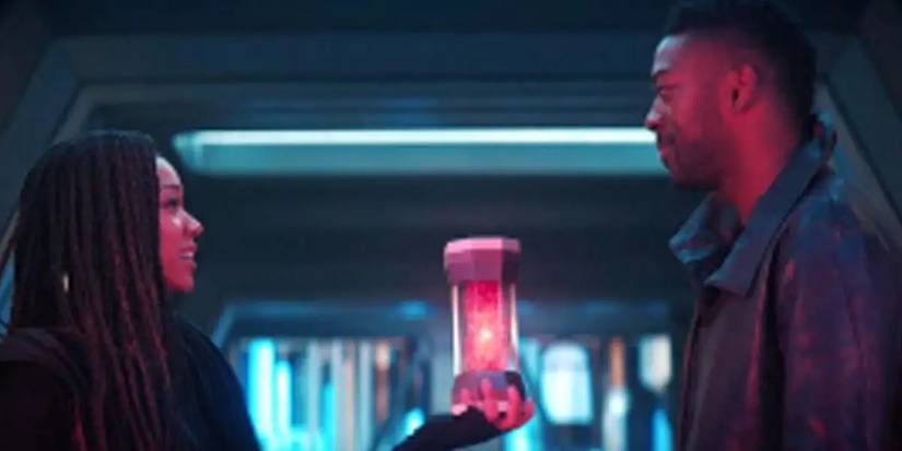 star trek discovery dilithium