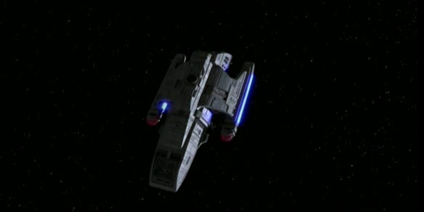The Rubicon, a Danuble-class Runabout, in Star Trek: Deep Space Nine.