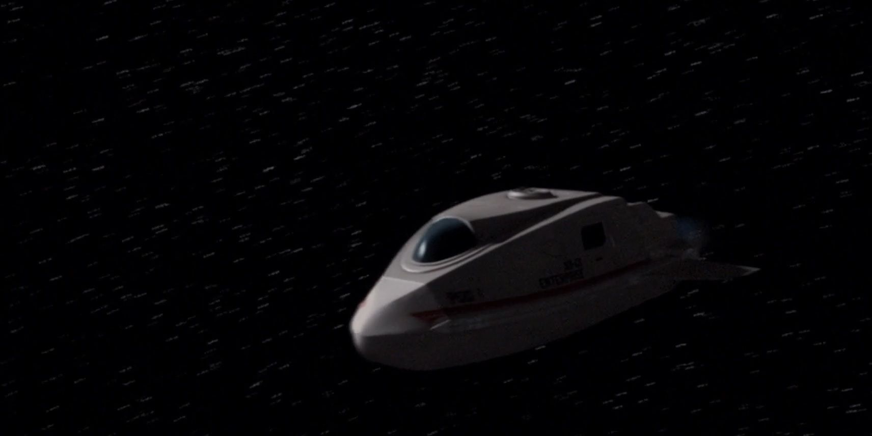 The primitive Shuttlepod One in Star Trek: Enterprise.