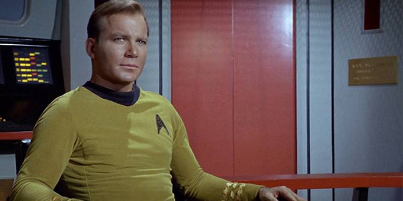 star trek tos captain james t kirk
