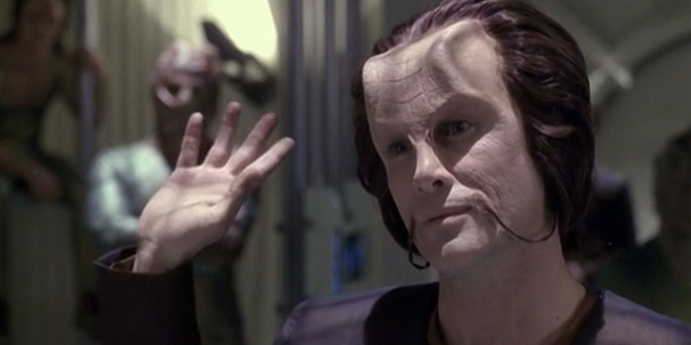 Penk, an alien fight organizer, in Star Trek: Voyager.