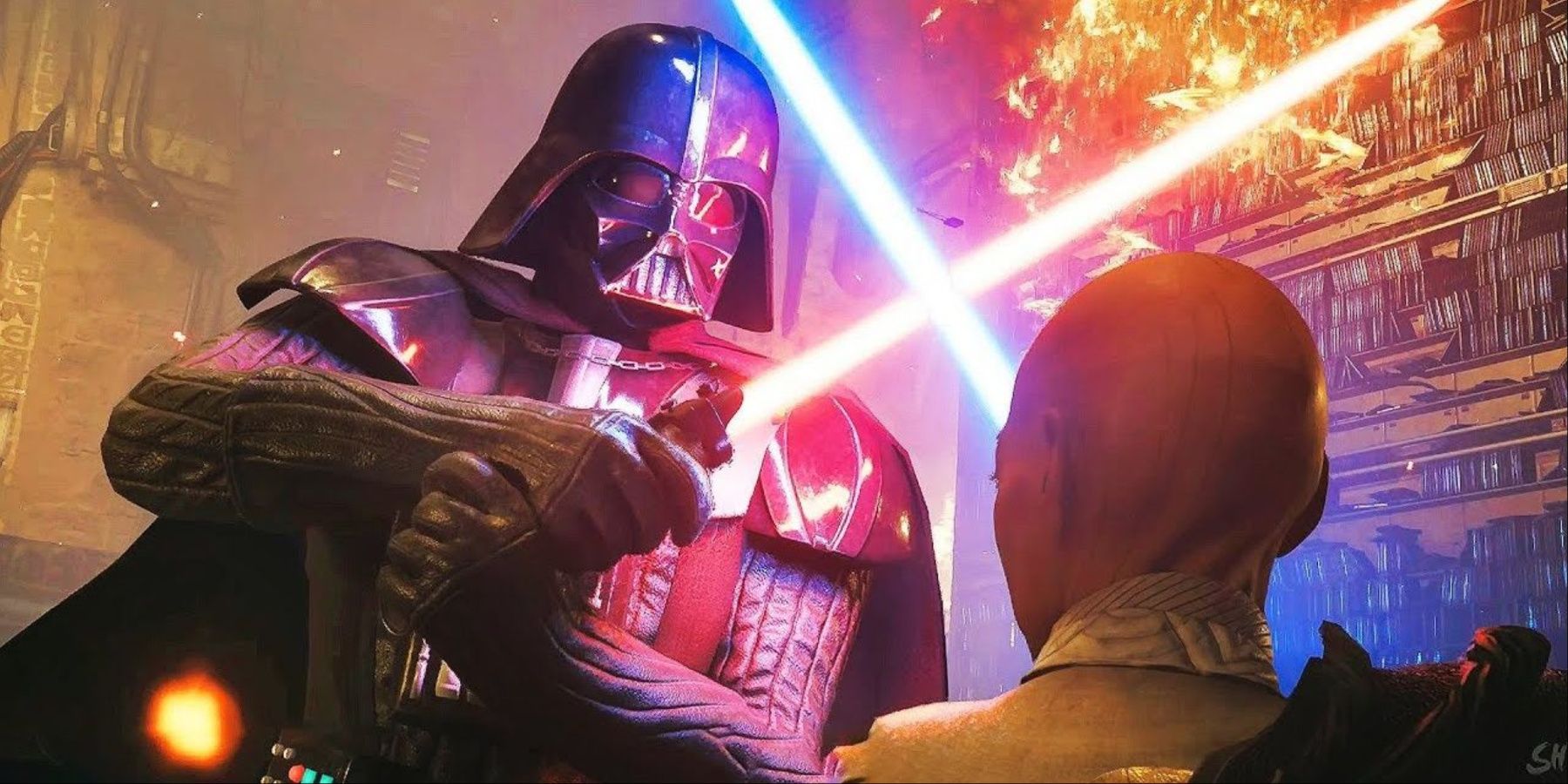 Star Wars Best Darth Vader Boss Fights