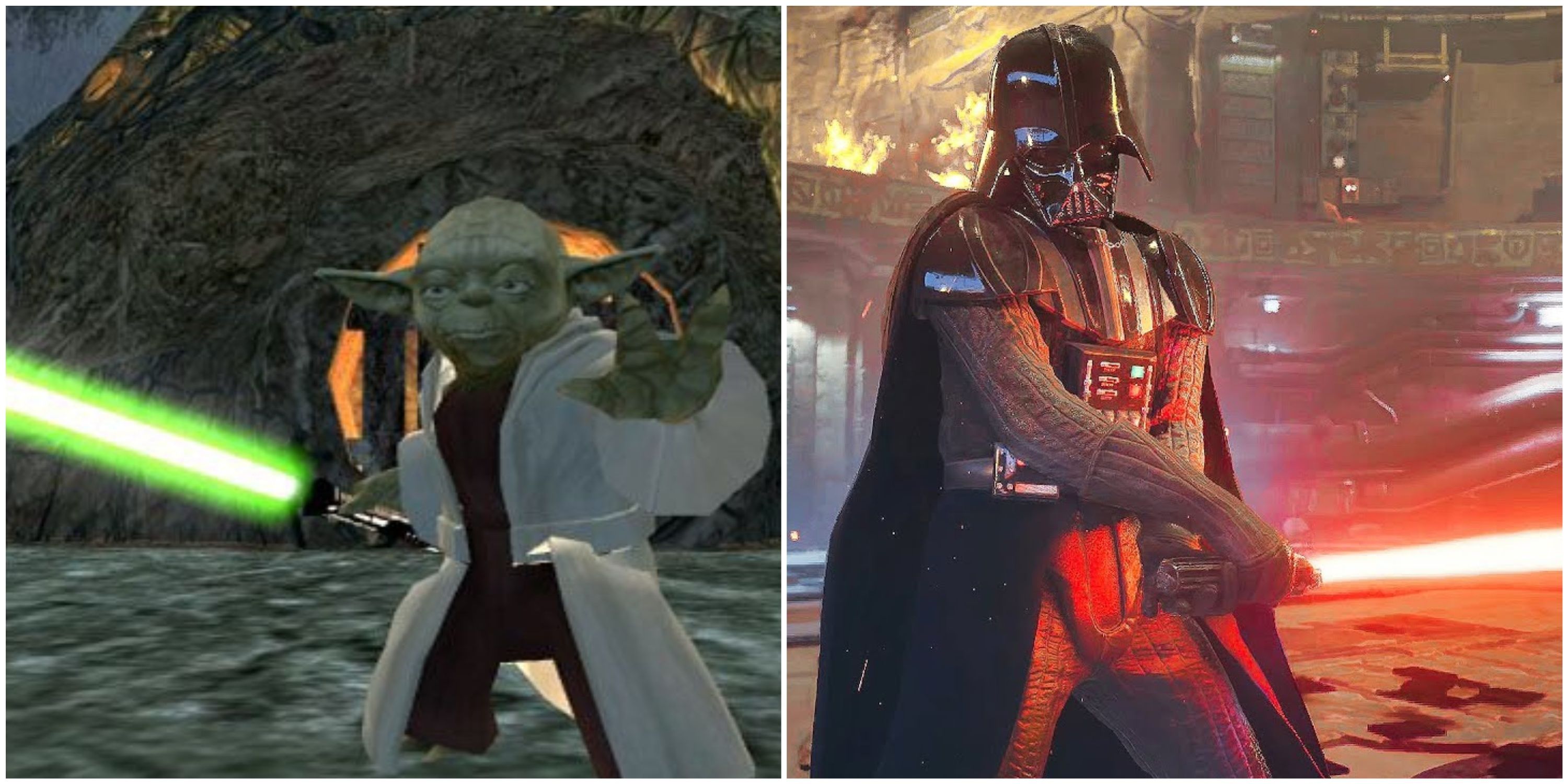 Personagens de Star Wars que apareceram na maioria dos jogos