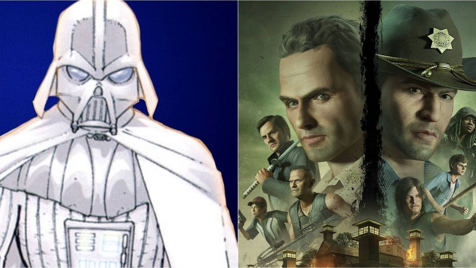 Star Wars Infinities x Walking Dead Destinies