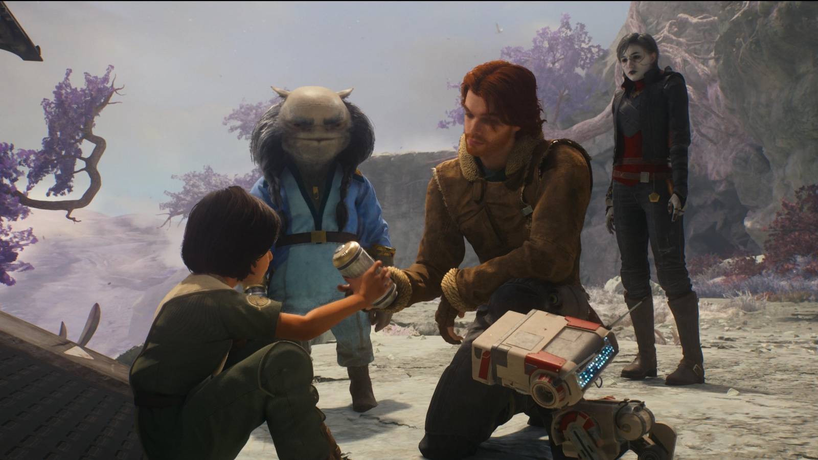 Star Wars Jedi Survivor Kata and Crew