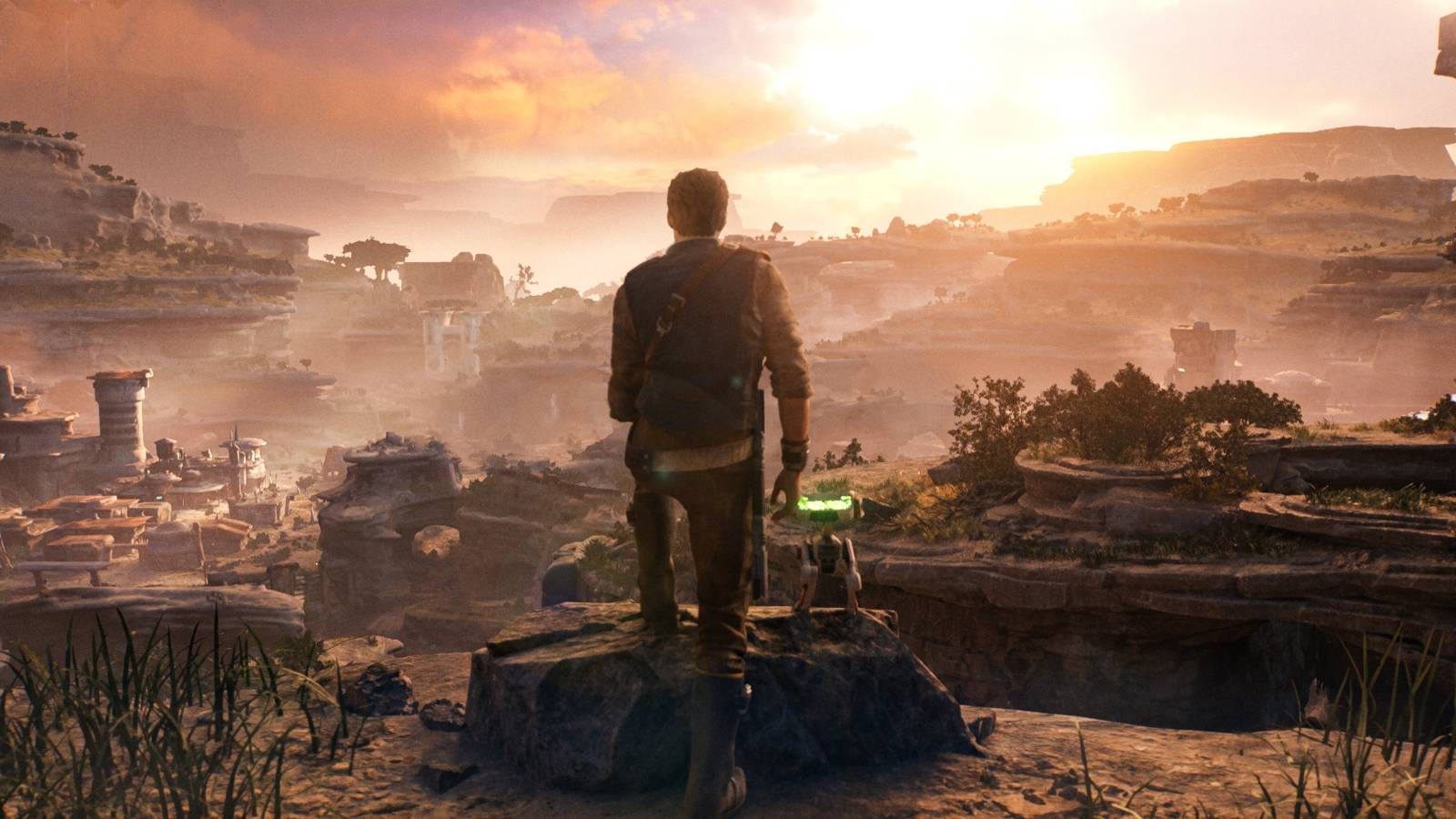 Star Wars Jedi Survivor Sunset