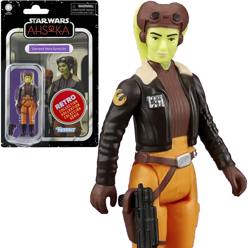 Hera Syndulla (Ahsoka) 3 3/4-Inch Retro Collection Action Figure from Hasbro