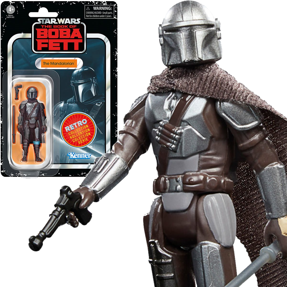 You Can Now Pre-Order These Stunning Retro Star Wars Action Figures