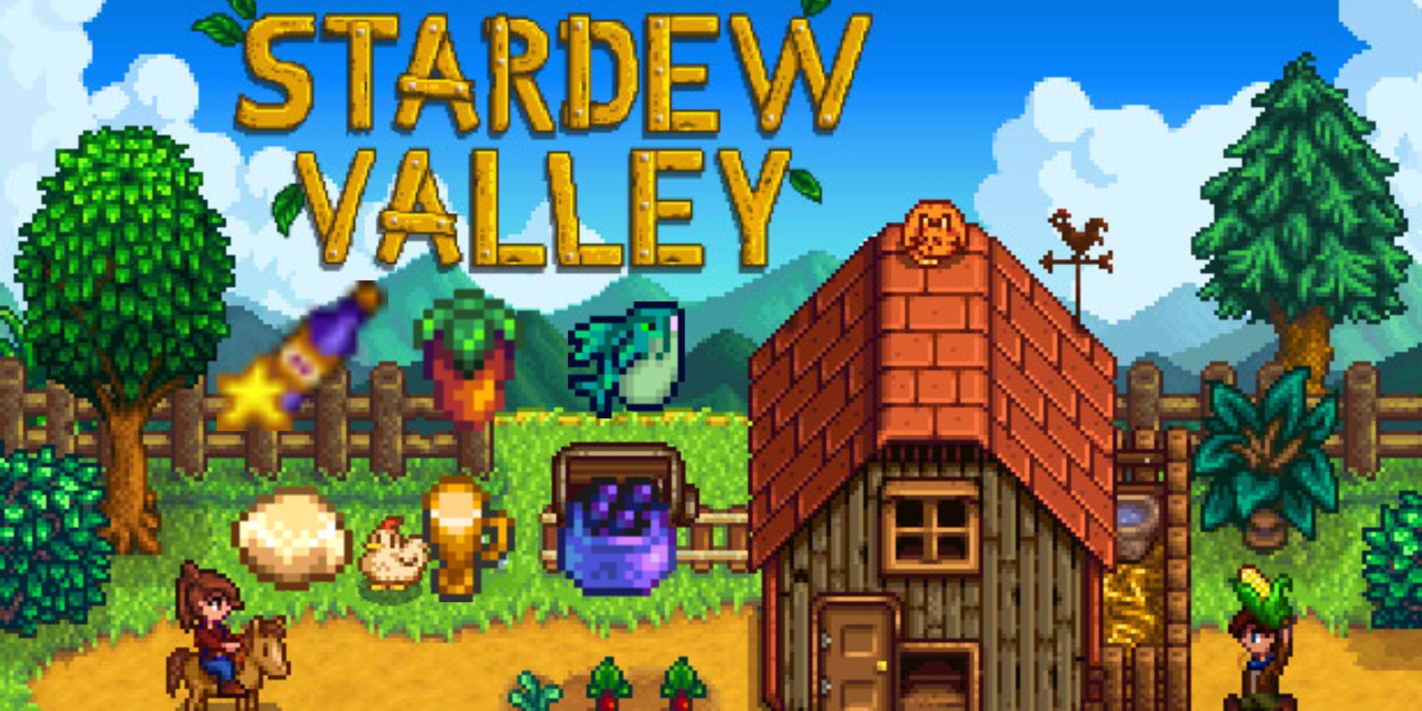 Stardew Valley: 10 Best Items To Sell & Make Money