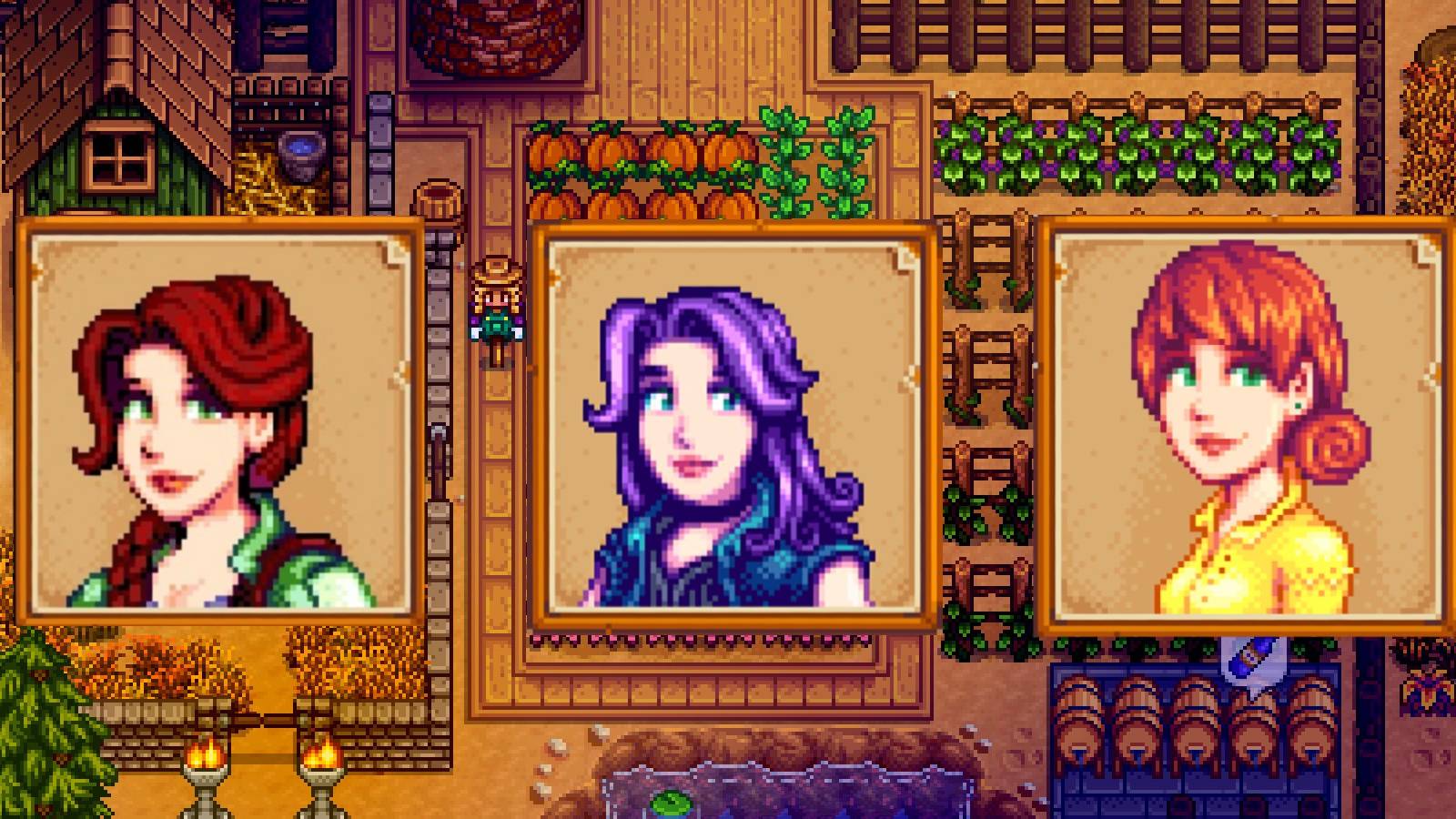 Stardew Valley Bachelorettes