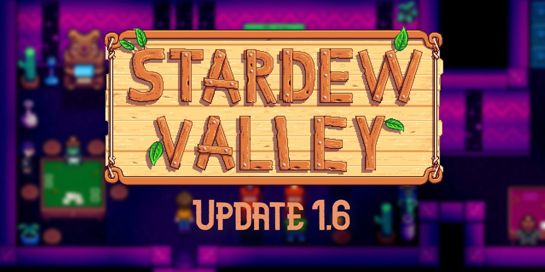 Stardew Valley Creator Shares A Minor Update About Version 1.6
