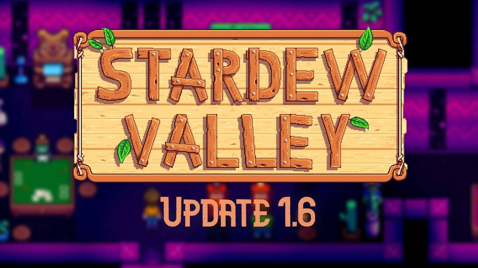Stardew Valley Creator Shares Cryptic 1.6 Update Teaser