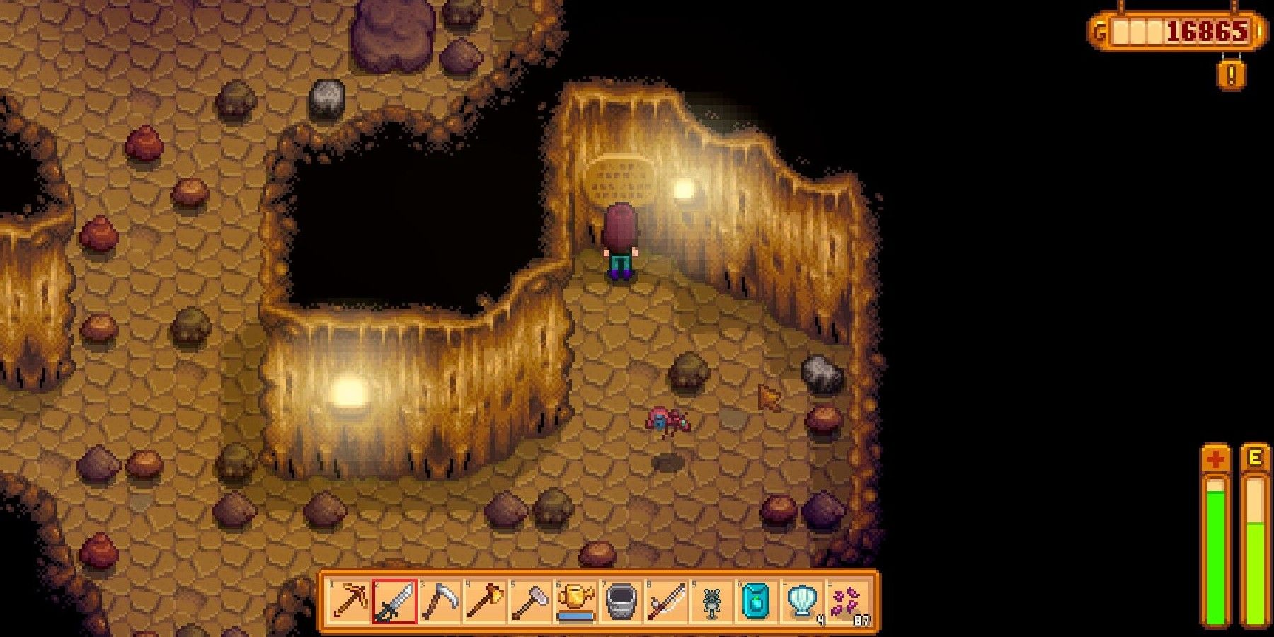 Stardew Valley Player Reaches Incredible Achievement in Skull Cavern