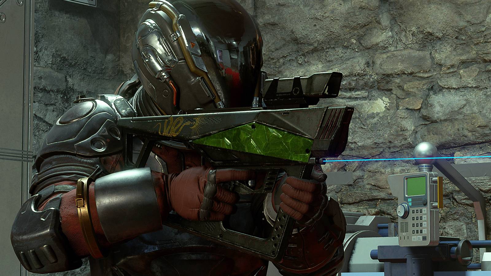 starfield va'ruun inflictor rifle stagger marksmanship build broken