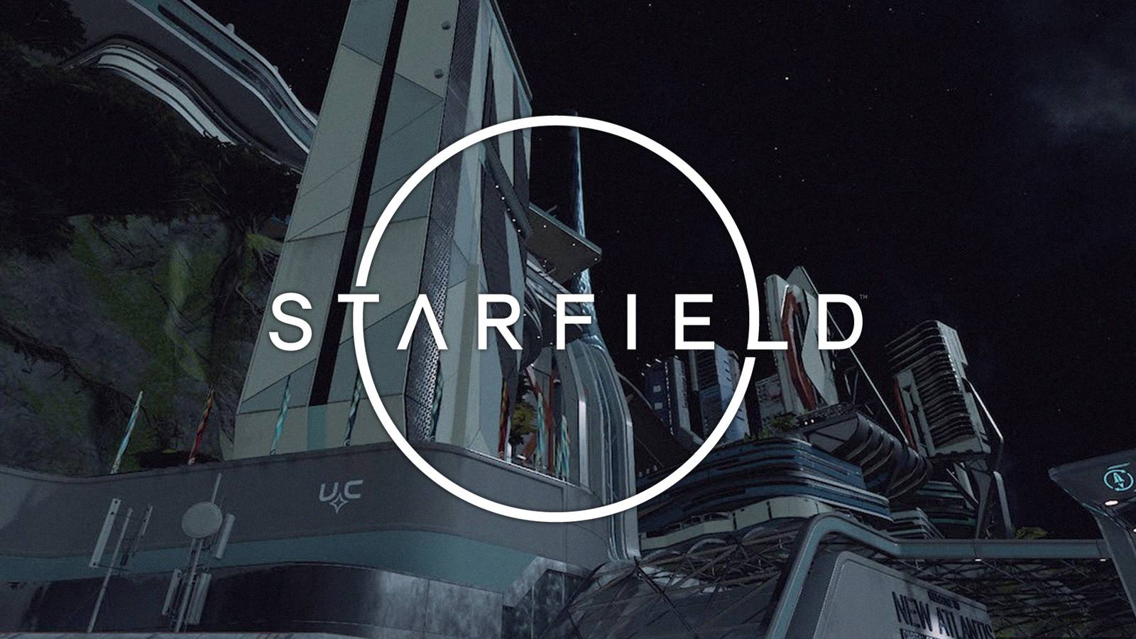 starfield new atlantis no night light npc schedules lifeless city