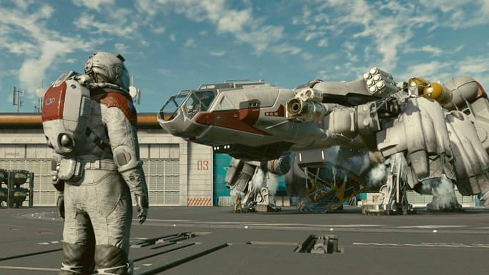 Starfield Player Creates Dodge Challenger Hellcat