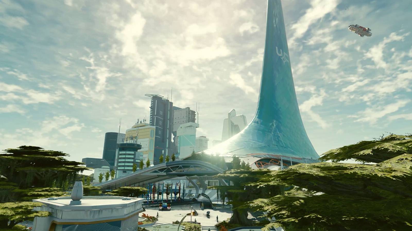 City in Starfield Vanishes