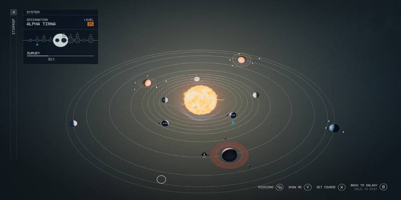 starfield - complete map - alpha tirna system