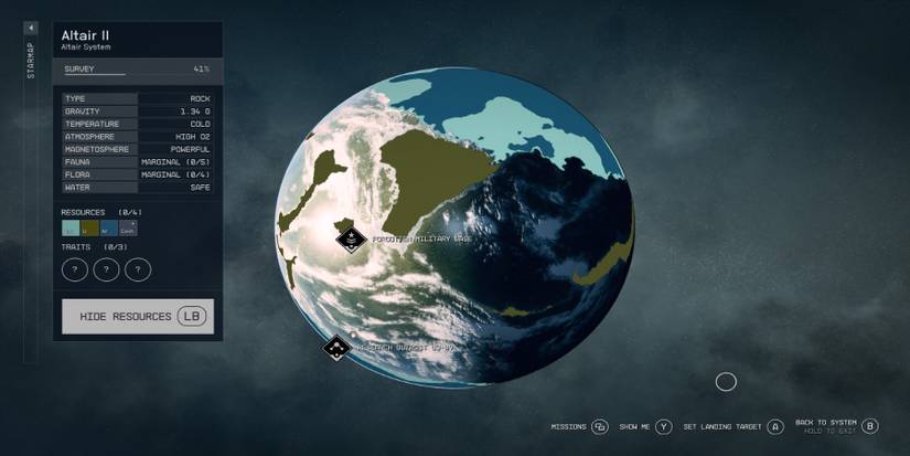 starfield - complete map - altair 2