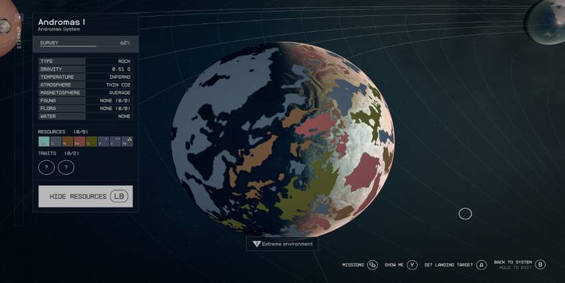 Starfield: Complete Star Map