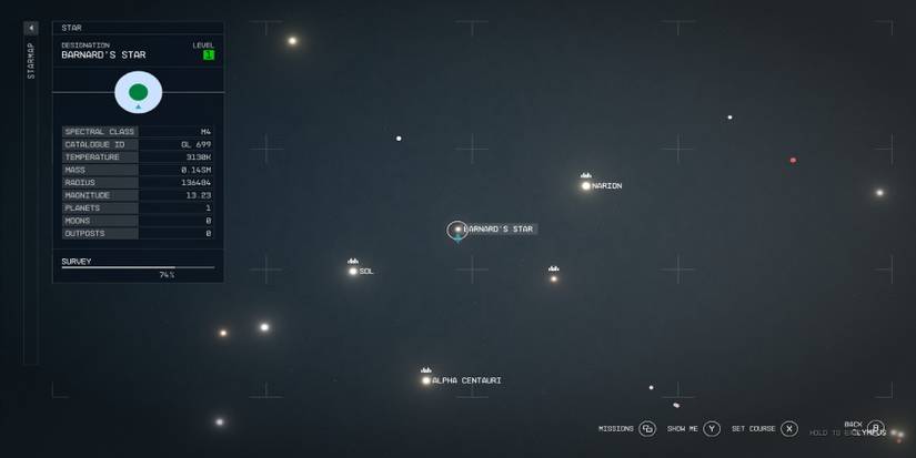starfield - complete map - barnards star galactic