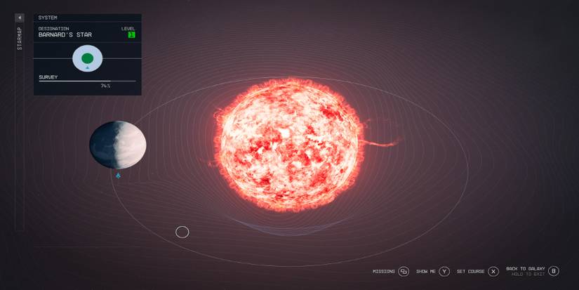 starfield - complete map - barnards system
