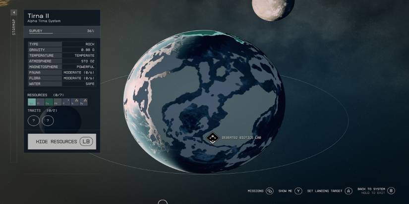 starfield - complete map - tirna 2