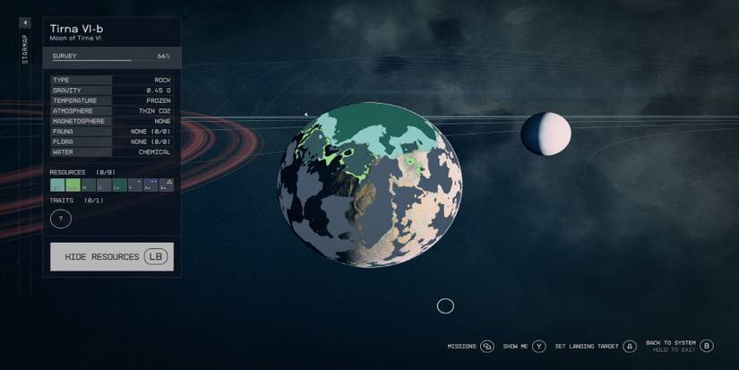 starfield - complete map - tirna 6b