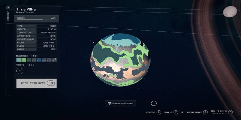 starfield - complete map - tirna 8a