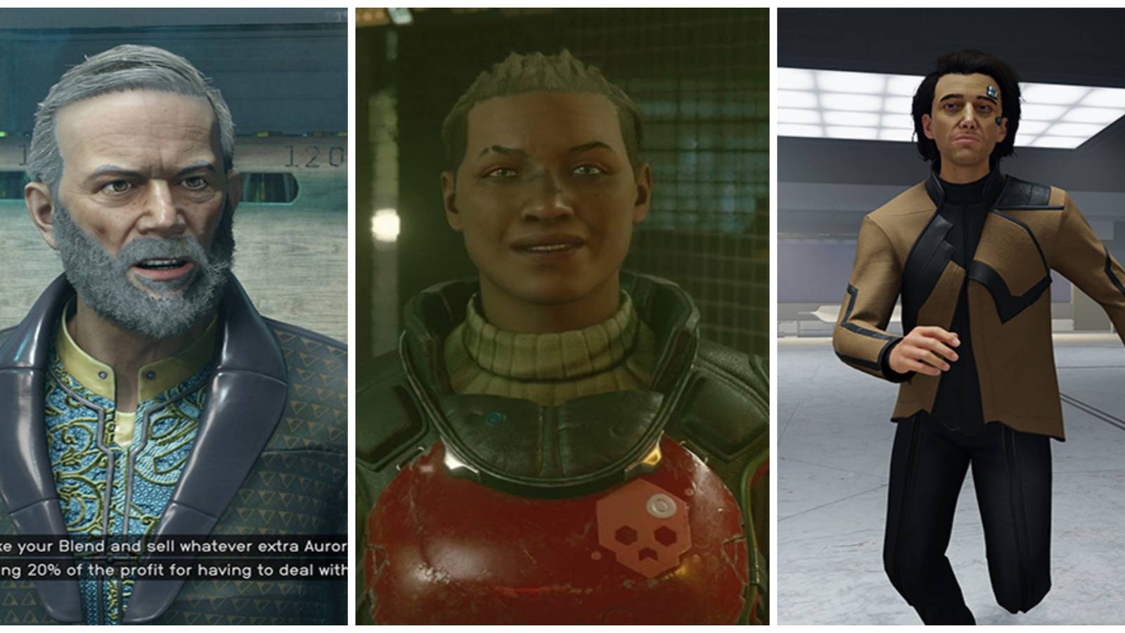 Starfield Evil characters featured image