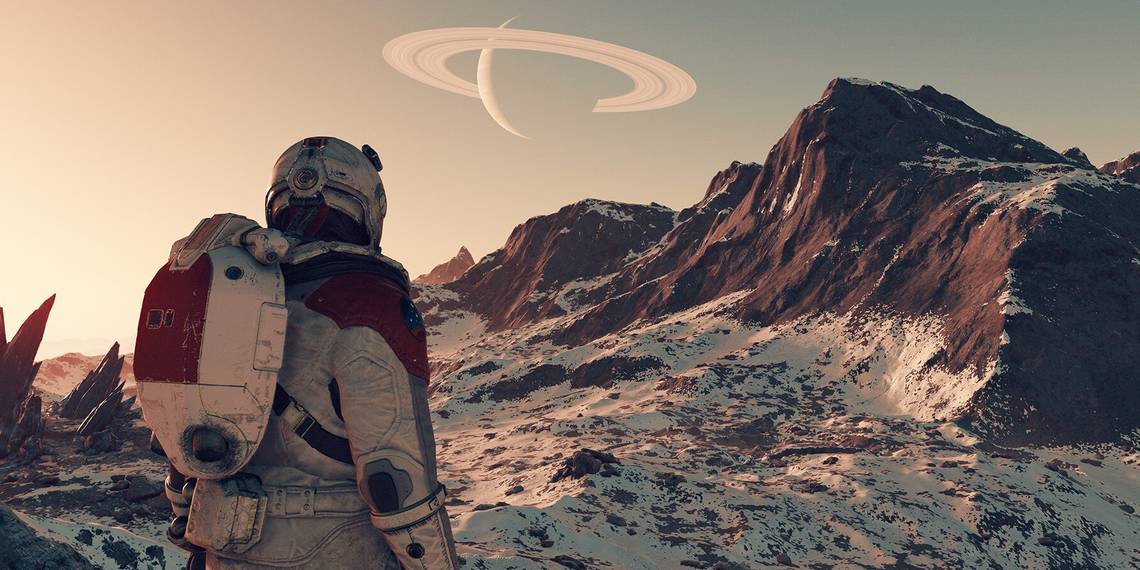 "Jugador dedicado de Starfield explora completamente cada planeta posible en el juego."