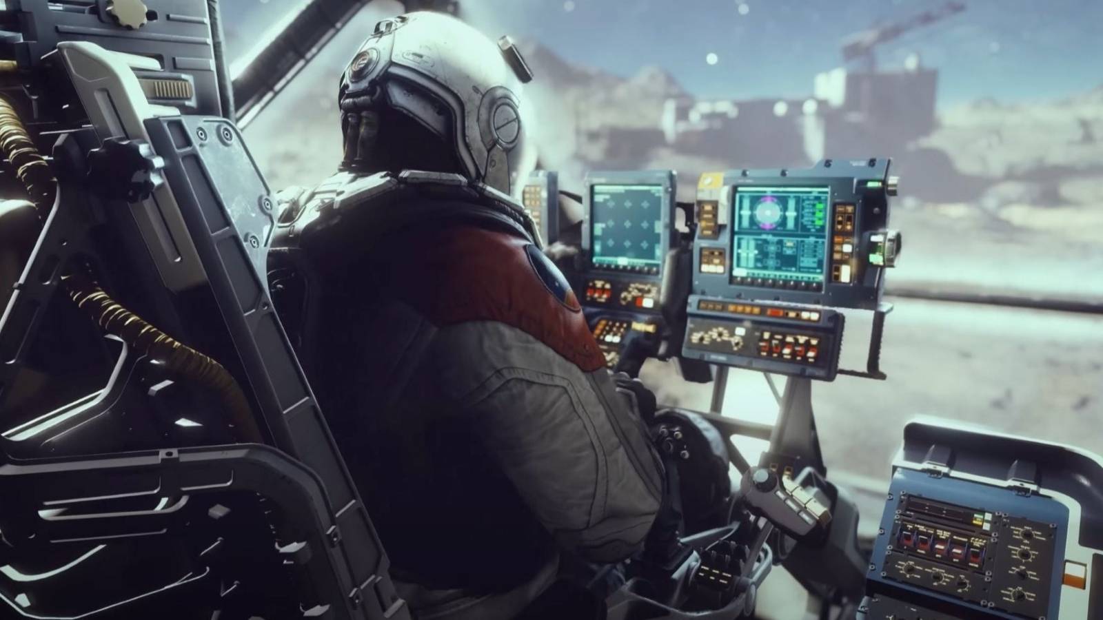 Starfield Player Notices Neat Detail When Exiting Cockpit