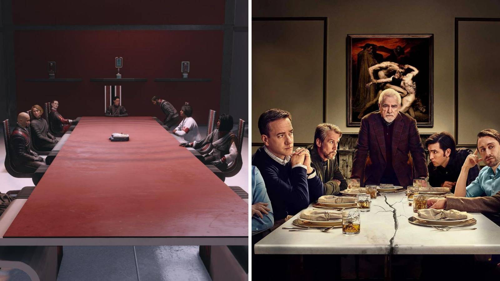 One quest line in Starfield is similar to the events of the TV comedy-drama Succession