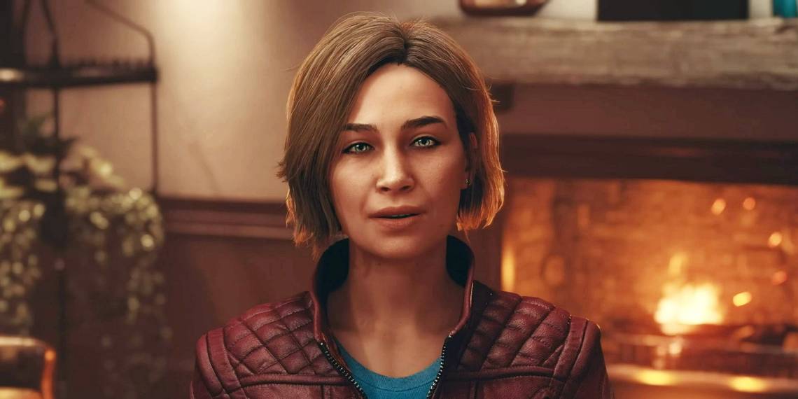 "Divertido clip de Starfield muestra a Sarah eliminar a un NPC al estilo de Super Mario."