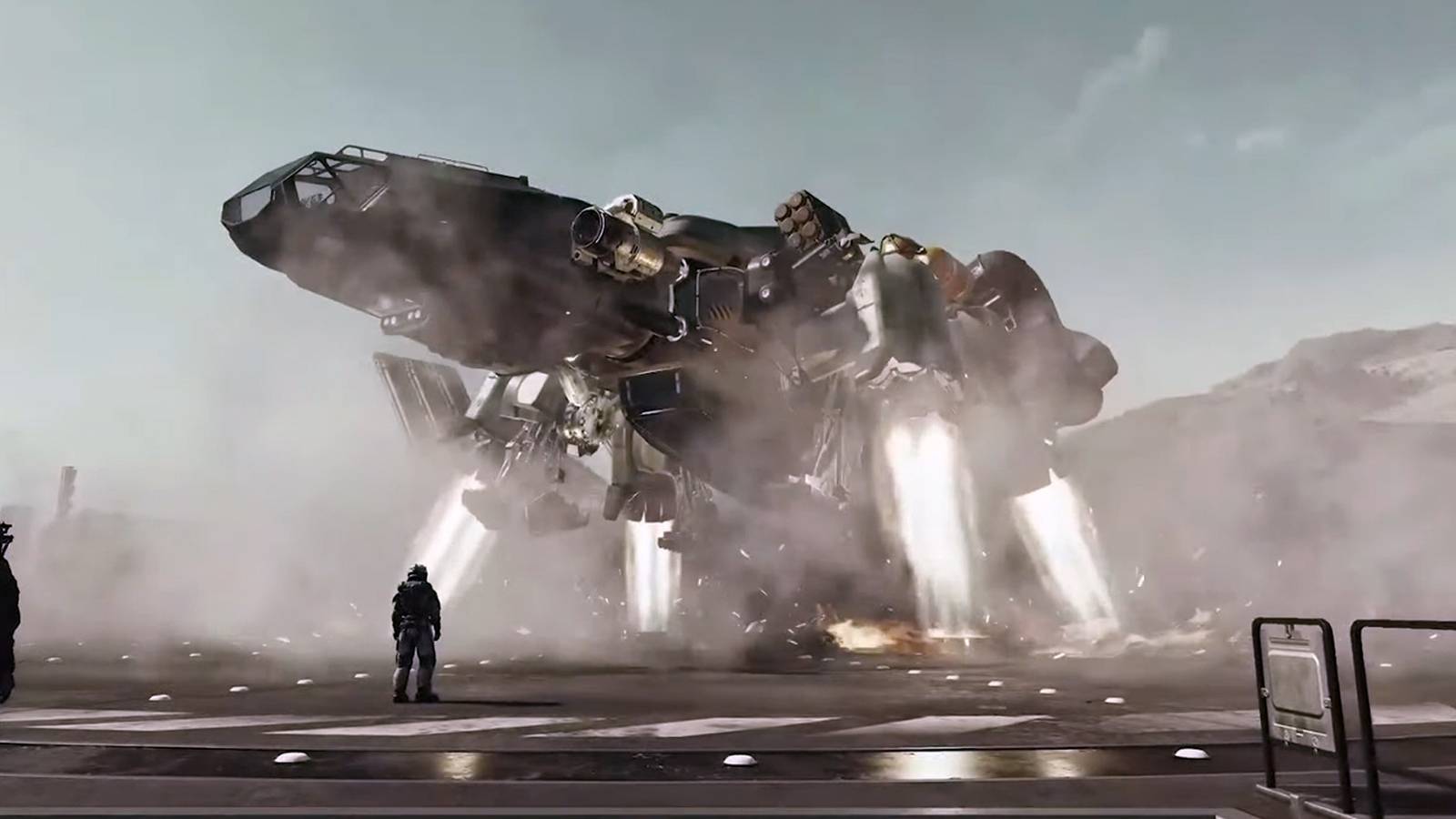 Starfield Player Builds Ship Based on Cazadores From Fallout: New Vegas