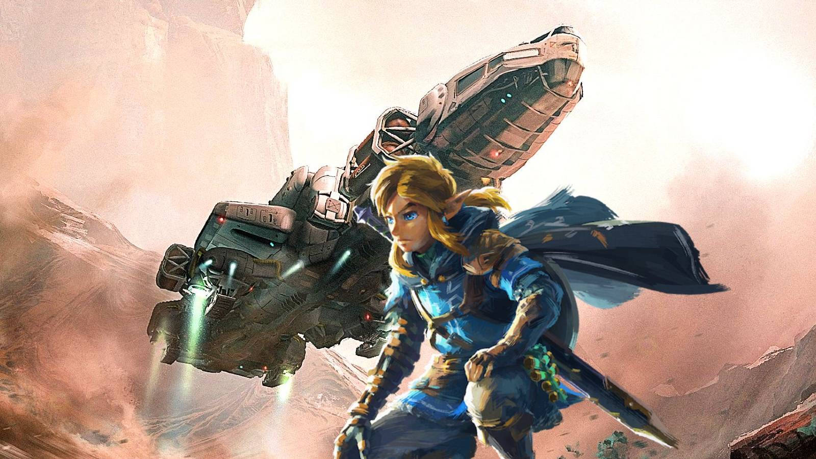 starfield ship legend of zelda link