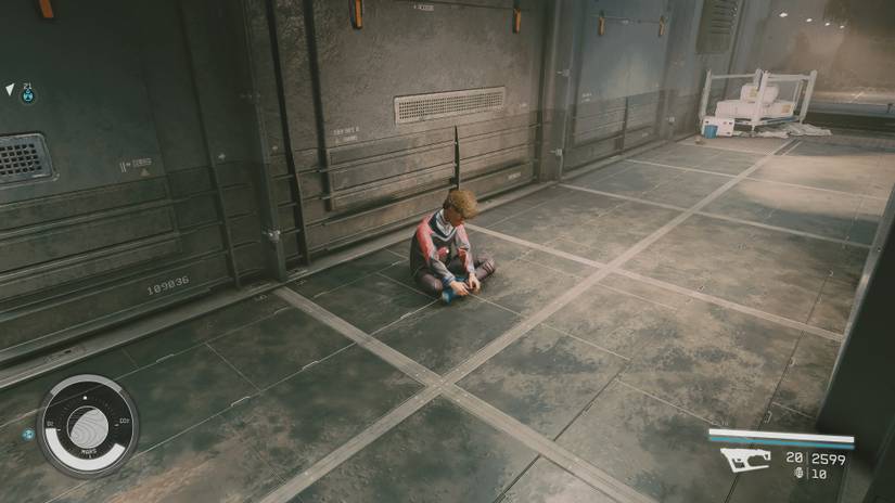 Starfield Space Frog Renee