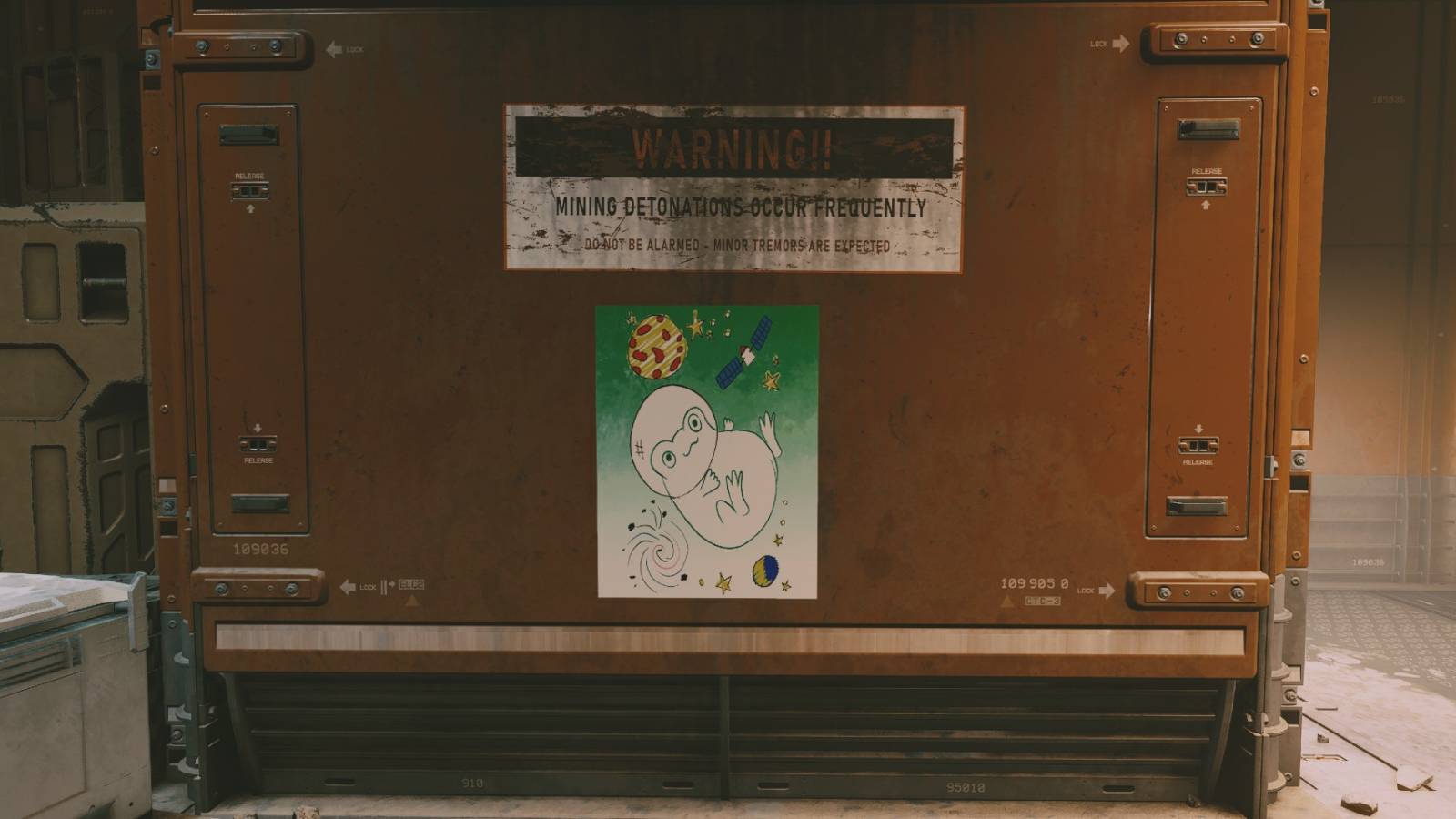 Starfield Space Frog