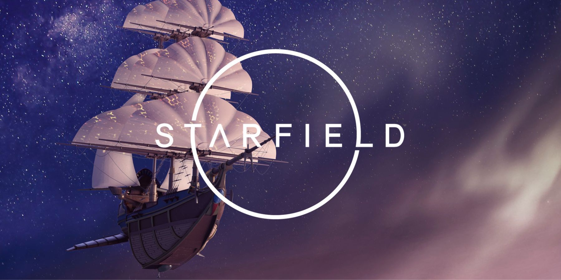 A Starfield ship inspired by Treasure Planet