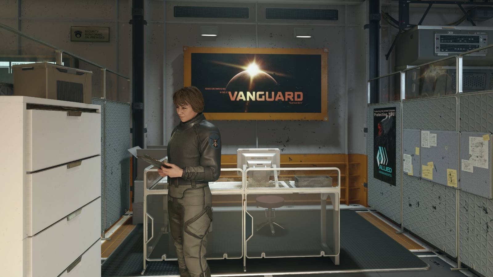 Starfield UC Wants You