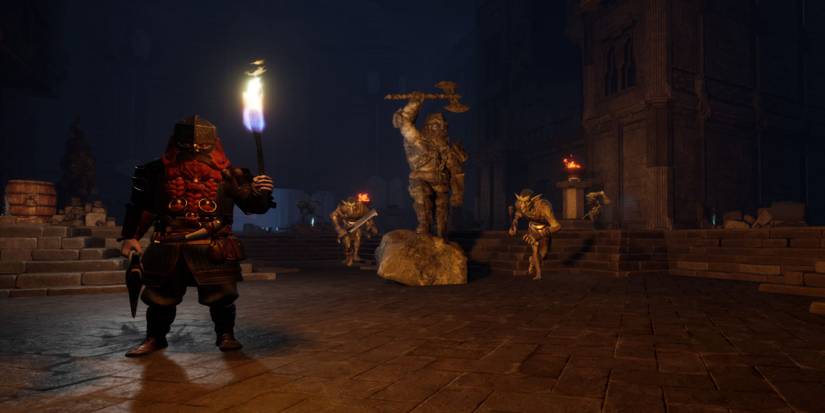 a character in lotr - return to moria